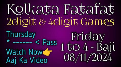 kolkata fatafat guessing|Kolkata FF .